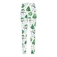 thumbnail image 7 of Roncen Roncen Women's Christmas Printed Yoga Leggings - Stretchy High-Waisted Casual Pants for Holiday & Workout, 7 of 7