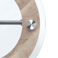 thumbnail image 3 of Benjara BM262146 Coffee Table with Pipe Design Tubular metal Legs, Brown, 3 of 5