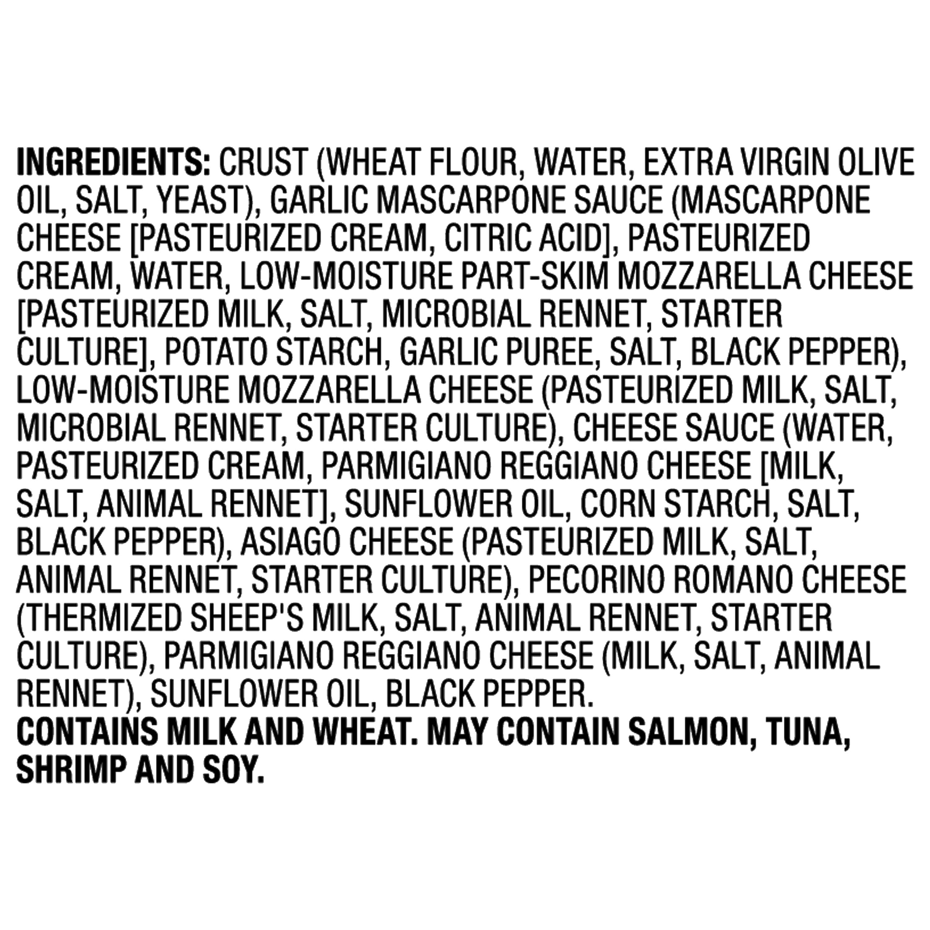 bettergoods Italian Wood-Fired Five Cheese Pizza, 15.6 oz (Frozen)