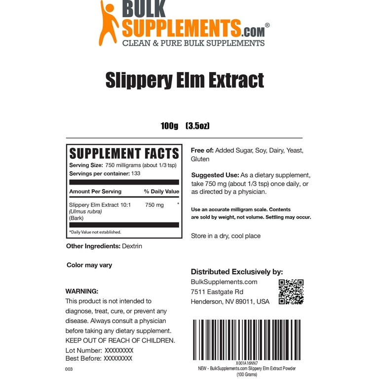 BioComplete™ Slippery Elm Bark Powder