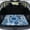 Boho Floral, variant on XYZCANDO Cherry Daisy Car Trunk Mat 29" x 39", All-Weather Polyester Cargo Liner with Non-Slip Backing, Easy-Clean Stitched Edge Protector for SUVs, Sedans and Trucks