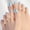 D, variant on 24Pcs Short Press On Toenails, Full‑Cover Fake Toe Nails, Acrylic Reusable Pedicure Nail Kit with Jelly Glue Nail File & Cuticle Stick, Trendy False Toenails for Women Pedicure Decor