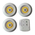 thumbnail image 2 of Usbinx Life COB LED Remote Control Sensor Night Light Bedside Closet Light with Warm White Modes Battery Powered 3 Pack, 2 of 5