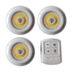 thumbnail image 2 of Xihbxyly Luz Cob con Control Remoto, Fácil Instalación, Múltiples Modos de Iluminación, Opciones de Luz Cálida/Blanca, Dormitorio, Pasillo, Armario, Control Remoto y Operación Manual, Paquete de 3, 2 of 2