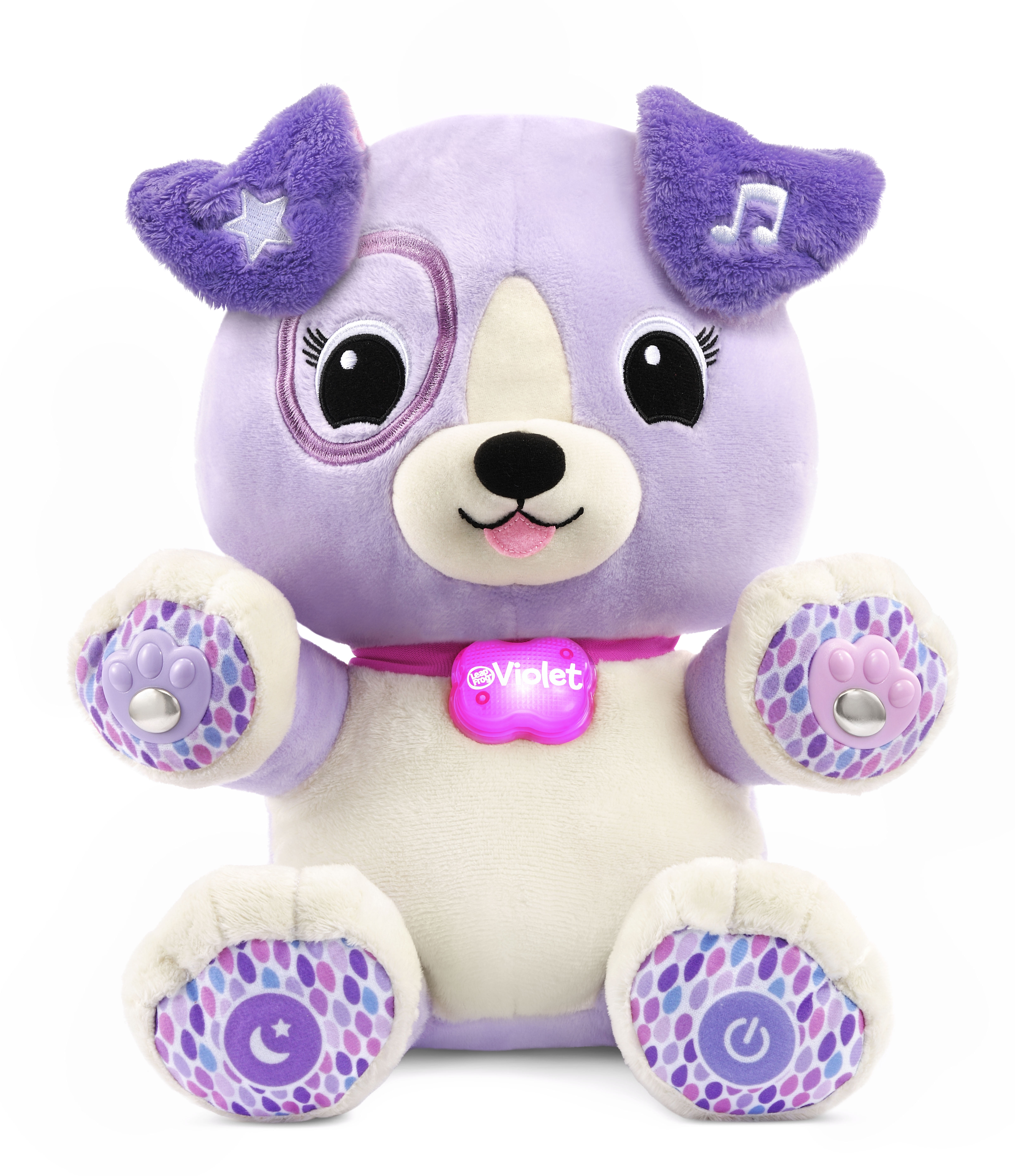 My Pal Violet Smarty Paws Customizable Puppy, LeapFrog