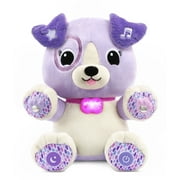 LeapFrog My Pal Violet Smarty Paws Customizable Puppy for Infants, Teaches Words, Mindfulness