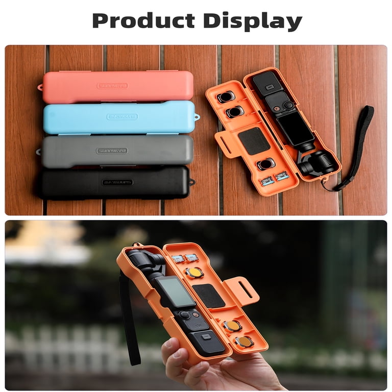 Protective Case for Dji Osmo Pocket 3 Creator Combo Accessories