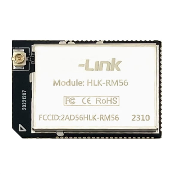 Módulo RM56 WIFI 2.4G/5.8G de Doble Banda WIFI+BT/BLE5.2 Compatible con el Estándar 802.11 A/B/G Módulo RM56