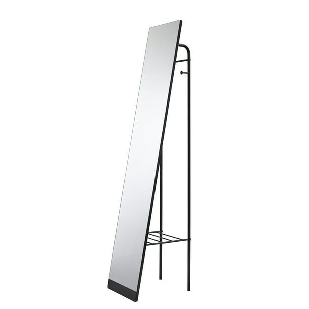 Free Standing Full Length Floor Mirror, Hana Ii Freestanding Mirror With Storage