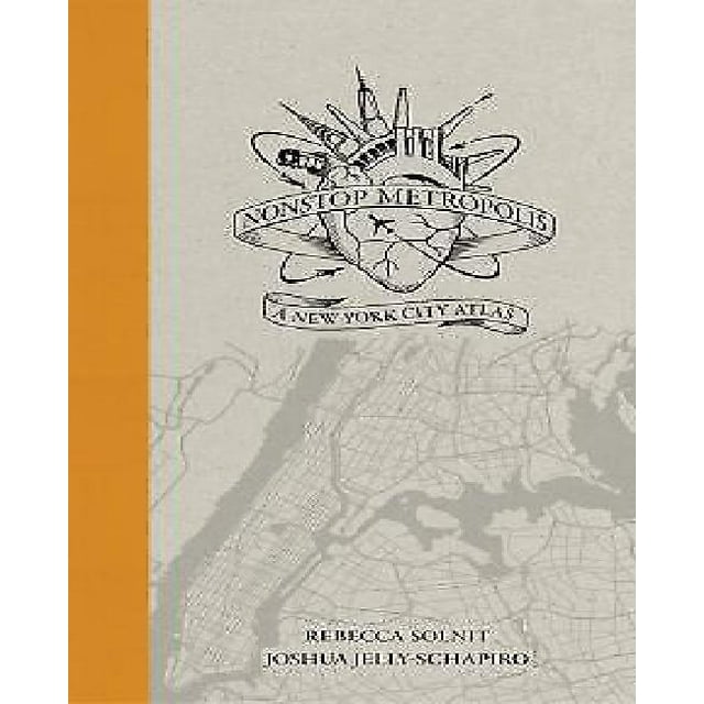 Nonstop Metropolis: un Atlas de la Ville de New York