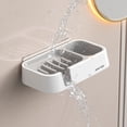 thumbnail image 6 of 100Fens Soap Dish Self-Draining Soap Bar - Elegant Soap Dish For Shower & Bathroom Use - Versatile Soap Dishes For Bar Soap, 6 of 6