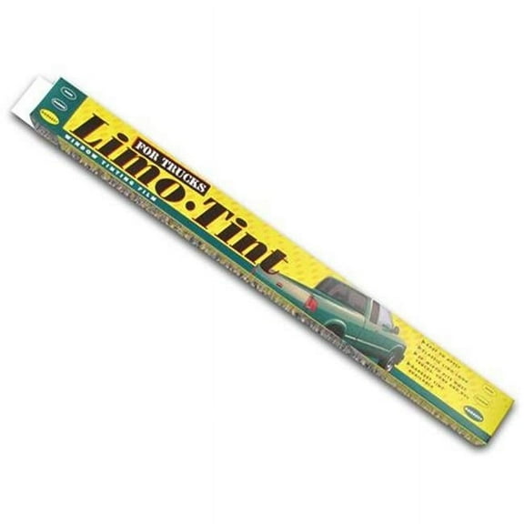 TRIMBRITE T8756 Window Film- Darkest- 24 In. X 12 Ft.