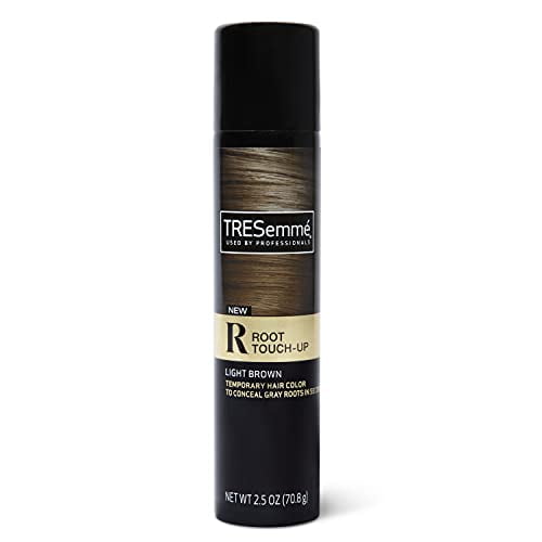 TRESemme Root TouchUp, Light Brown Hair Temporary Hair Color, Ammonia