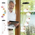 thumbnail image 2 of Charming Wind Chimes Hummingbird Feeders,Wind Chime Feeder/w Hummingbird Z3, 2 of 7