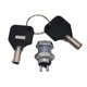 thumbnail image 1 of 5 Interruptores Cilíndricos De Seguridad Operados Con Llave SPST Encendido-apagado 2 Posiciones Común 2 Llaves 907A Sunnimix Interruptor de barril de seguridad, 1 of 8