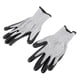 thumbnail image 1 of 1 par de guantes de seguridad impermeables para trabajo y jardín, guantes de nailon antideslizantes para manipulación (L), 1 of 8