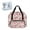 Cherry Daisy, variant on ZIATUBLE Sunflower Frog Sewing Machine Bag Case Butterfly Sewing Machine Organizer and Storage Lightweight Carry Case with Storage Pockets and Handles Fits Most Sewing Machines