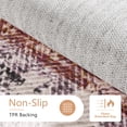 thumbnail image 6 of GUUCHA 5'x8'Area Rugs Abstract Washable Rug for Living Room Bedroom Non-Slip Carpet,Gray Purple, 6 of 8