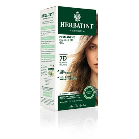 Herbatint 7d Golden Blonde Herbatint 4 5 Oz Liquid Walmart Com
