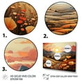 thumbnail image 3 of Designart "Illusion of Canyons II" Canyon Floater Framed Wall Decor, 3 of 7