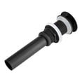 thumbnail image 5 of YUYTE Tapón De Desagüe, Juntas Y Válvulas De Grifos Fregadero Del Lavabo De La Cocina Tapón De Desagüe Emergente De Latón Macizo Negro Para Fregaderos Grifo De Agua EOTVIA No, 5 of 5