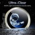 thumbnail image 6 of for Samsung Galaxy S25 Ultra Camera Lens Protector, 9H Tempered Glass Camera Cover Screen Protector Metal Individual Ring for Samsung Galaxy S25 Ultra, Gray, 6 of 6