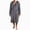 R217-Grey, variant on NOLDARES Mens Hooded Terry Cloth Robe, Big and Tall Bathrobe, Full Length Cotton & Absorbent Robe for Spa, Shower & Sleepwear(Blue,XXL)