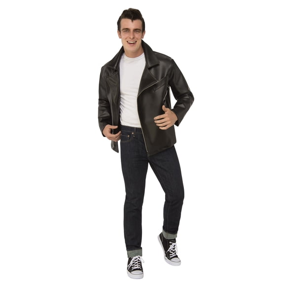 Grease T-Birds Jacket Costume for Adults by Rubies, Men's Small