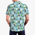 thumbnail image 2 of Polo Shirts for Men, Exotic bird toucan Cuteness Casual Mens Polo Shirts Short Sleeve Button Down Classic Mens Golf Polo Shirts, 2 of 7