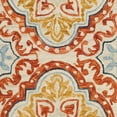 thumbnail image 3 of SAFAVIEH Aspen Tris Southwestern Wool Area Rug, Beige/Rust, 8' x 10', 3 of 3