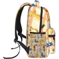 thumbnail image 3 of Pikmin Backpack Laptop Daypack Leisure Travel Backpack 15.7 inch Adjustable Shoulder Strap Hiking Knapsack, 3 of 7