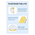 thumbnail image 6 of Electric Breast Pump Wireless Integrated Bilateral Breast Milk Pumping Hands-Free Massage Fully Automatic Breast Pump, 6 of 6