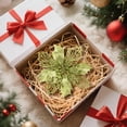 thumbnail image 6 of Christmas Flowers Artificial Flowers Christmas Decor Garland Decoration Poinsettia Flowers Artificial Glitter Christmas Ornaments Christmas Tree Decorations, 6 of 7