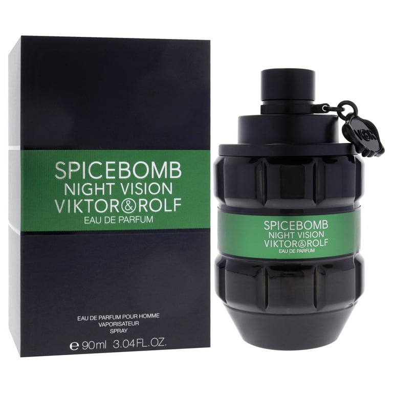 Spicebomb Night Vision Eau De Parfum Spray By Viktor & Rolf - 3 oz Spicebomb Night Vision Eau De Parfum Spray By Viktor & Rolf - 3 oz