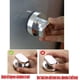 thumbnail image 3 of Manija de puerta de espejo de cristal con ventosa potente, cajón de refrigerador, pasamanos de pared con ventosa para baño, manija de ducha y bañera, 2 uds., 3 of 5