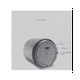 thumbnail image 2 of Mini Bocina Bluetooth Portátile Led Tws  Rosa, 2 of 4