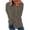 Gray, variant on My Items Lightweight Long Sleeve Shirt Women Long Sleeves Shirts Color Round Neck Sweatshirt Pullover Loose Tunic Tops
