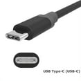 thumbnail image 4 of 15W Fast Home Charger for Motorola Moto Z4 - 5ft Long Type-C Turbo Charge Power Adapter Quick Travel Wall D6V, 4 of 5