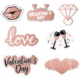 thumbnail image 1 of Coofit Valentine's Day Cupcake Topper: 7PCS Decorative Cake Pick Cake Decoration Stick, 1 of 5