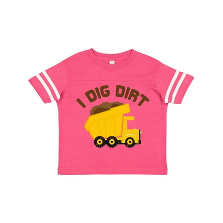 

Inktastic I Dig Dirt Gift Toddler Boy or Toddler Girl T-Shirt