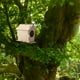thumbnail image 5 of Pajarito sin terminar para hacer tú mismo Pajarito para exteriores Jardín Casa Regalo Casita de madera para pájaros para reyezuelos Jaula, 5 of 7