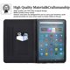 thumbnail image 2 of Funda protectora para Amazon Fire Max 11, cubierta impresa de cuero para tableta con soporte para tarjetas, 2 of 5