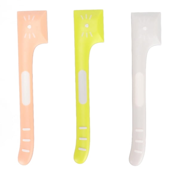 BOKYAN 3-Pack Pet Food Can Spoon Set – Large Capacity, Right-Angle TPR Design, Long Handle, Dishwasher Safe, Ideal for Dog & Cat Wet Food