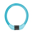 thumbnail image 4 of koolsoo Cable Lock 4 Digit Code Combination Cable Lock for Road Bike Blue, 4 of 9