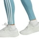 thumbnail image 3 of Leggins adidas Essentials de 3 rayas para mujer, azul/blanco, talla S, 3 of 3