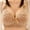 Beige, variant on Ohufall Wirefree Bras for Women ,Plus Size Adjustable Shoulder Straps Lace Bra Wirefreee Extra-Elastic Bra Active Yoga Sports Bras 42B/C-44B/C, Summer