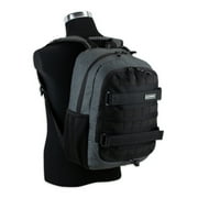 Eastsport Strategic Skater Backpack, Burlap Weave