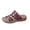 Wine Casual Sandals, variant on Women's Casual Sandals Comfortable Open Toe Buckle Slip On Flat Wedge Shoes Outdoor Walking Beach Sandals Blue 38