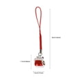 thumbnail image 2 of 3 Pcs Porte-Clés Cartoon Cat Sac Décorations Suspendues Porte-Clés Design Cat Fortune, 2 of 9