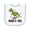 White and Light Blue, variant on Inktastic Nanas Boy Grandson Dinosaur Baby Terry Cloth Bib